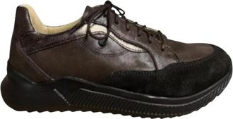 Wolky Dames - Sneakers - Bruin - 39 EU - Wol - Schoenen