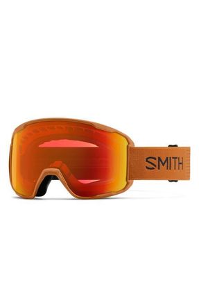 Smith Preview ChromaPop Shield Snow Goggles in Komodo/Chromapop Everyday Red at Nordstrom