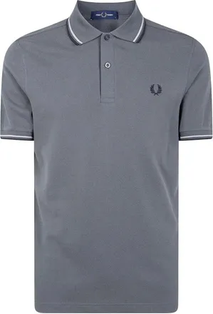 Fred Perry Fred Perry Twin Tipped Fred Perry Polo Shirt