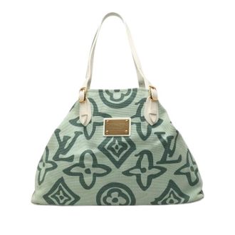 Louis Vuitton Pre-owned Tahitienne Cabas GM - Pre-owned - Mujer - Verde - ONE SIZE