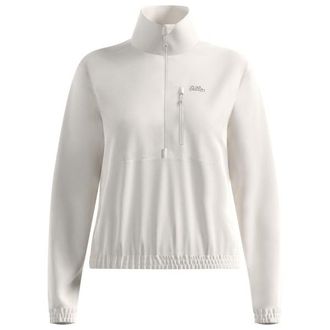 Odlo Mid Layer 1/2 Zip Classic Funktionsshirt f&uuml;r Damen | grau