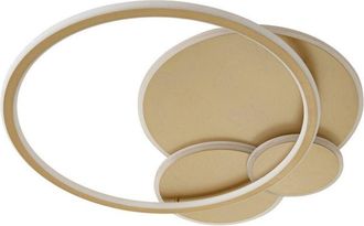 Lucande LED Ceiling Lightdimmable Circulo made of Metal for Living Room & Dining Room