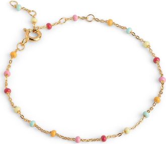 Enamel Copenhagen Lola Bracelet in Rainbow at Nordstrom