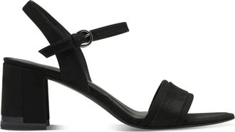 Tamaris Schoenen, Dames, Zwart, 38 EU, Dames sandalen met open neus