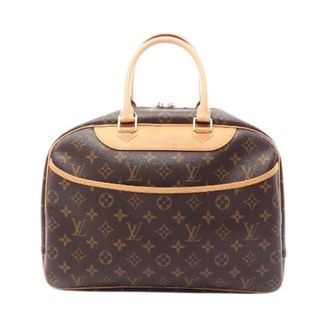 Louis Vuitton Pre-owned Handbags, female, Brown, Size: ONE SIZE Pre-owned Deauville Monogram Handbag