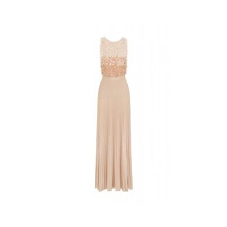 Elisabetta Franchi Dames, Jurken, Bruin, Maat: 3XL