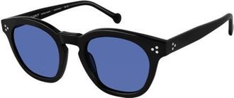 Colors In Optics Sullivan Sunglasses in Black at Nordstrom
