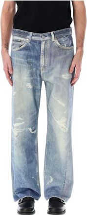 Our Legacy Heren, Jeans, Blauw, Maat: W32 Denim