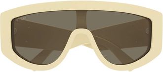 Gucci Sunglasses Gg1950 S 004 Ivory/Brown Women