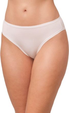 Montelle Intimates Bodybliss Briefs in Ivory at Nordstrom, Size Xx-Large