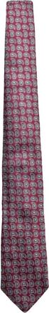 Etro Geprinte Zijden Stropdas - Heren - Stropdassen - Veelkleurig - ONE Size - Accessoires