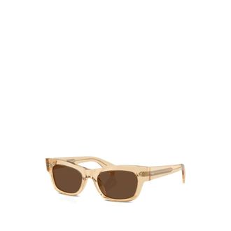 Oliver Peoples Sunglasses, female, Beige, Size: 51 MM Sonia Sunglasses