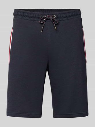 Christian Berg Shorts mit elastischem Bund in Marine, Gr&ouml;&szlig;e 3XL