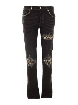 Amiri vintage black studs mx1 jeans