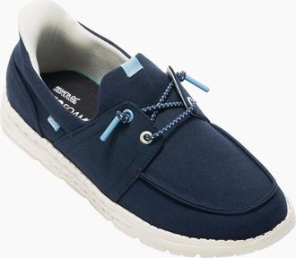Regatta Mens Regatta Mens Penzance Casual Shoes - Navy - Size: 6.5