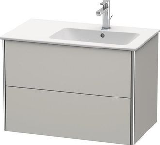 Duravit Duravit - Xsquare Mueble De Pared 81.0 X 47.8 Cm, 2 Cajones, Para