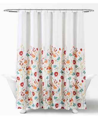 Lush D&eacute;cor Lush Decor Clarissa Floral Shower Curtain
