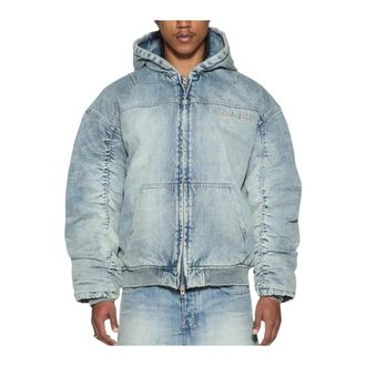 Ksubi Uomo, Giacche, Blu, S, new