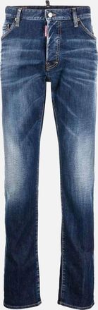 Dsquared2 Mens Dsquared2 Navy Blue Cool Guy Skinny Jeans - Size: 32/32