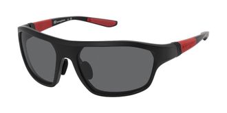 Champion CFITS02 Polarized C01 Mens Sunglasses Black Size 60