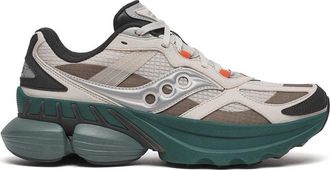 Saucony Grid NXT Sneaker - Heren - Sneakers - Grijs - 42 EU - Schoenen