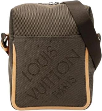 Louis Vuitton Pre-owned Citadin Cross Body Bag - Dames - Vintage Schoudertas - Bruin - ONE Size - Vintage