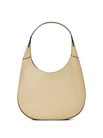 Savette Florence Hobo shoulder bag - women - Calf Leather/Calf Suede - One Size - Neutrals