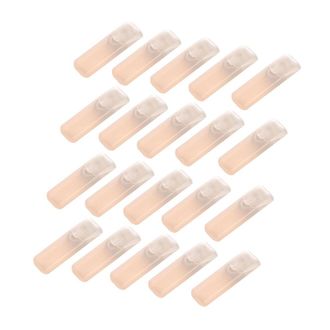 OEM Caja De Almacenamiento Port&aacute;til, Soporte Para Hisopos De Algod&oacute;n, - Blanco Transparente