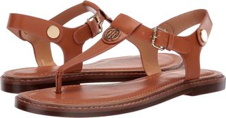 Tommy Hilfiger Womens Tommy Hilfiger Bennia Flat Sandals Light Brown T-BENNIA-238