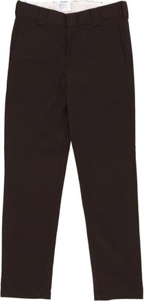 Carhartt Work in Progress Klassieke Tobacco Broek Ge&iuml;nspireerd op Werkkleding - Heren - Straight fit broeken - Bruin - W28 L32 - Katoen - Broeken