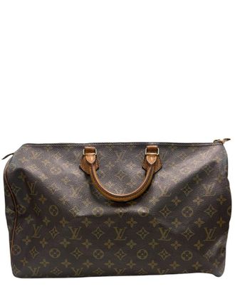 Louis Vuitton Brown Monogram Canvas Speedy (Authentic Pre-Loved)
