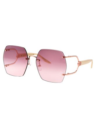Gucci GG1562S Gradient Lens Sunglasses - Pink