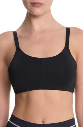 Natori Elevate Convertible Wireless Sports Bra in Black at Nordstrom, Size 32Ddd