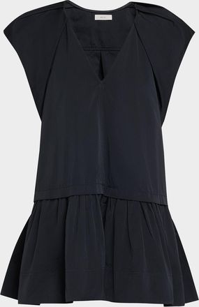 A.L.C. Ember V-Neck Mini Dress