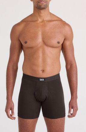 Saxx Assorted 3-Pack Vibe Xtra Super Soft Boxer Briefs in Seascape/Ind/Dk Chc at Nordstrom, Size Medium