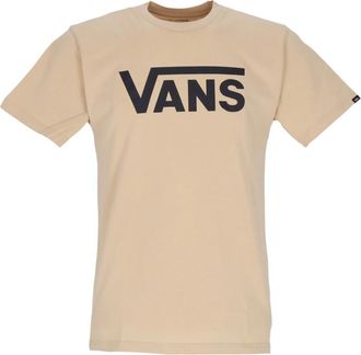 Vans Klassiek Toast Heren T-shirt Taupe/Zwart - Heren - T-shirts - Beige - XL - Katoen - Tops