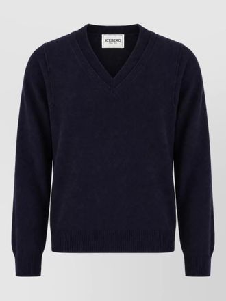 Iceberg cashmere wool sweatshirt