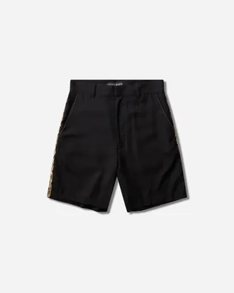 Wacko Maria Men s 50 s Shorts (Type-2) Black