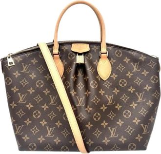 Louis Vuitton Pre-owned Vintage Monogram Schoudertas - Dames - Vintage Handtas - Bruin - ONE Size - Vintage