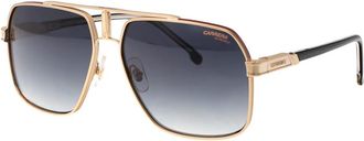 Carrera 1055/S Zonnebril - Heren - Zonnebrillen - Geel - 62 MM - Accessoires
