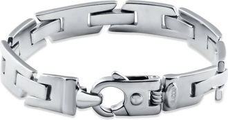 Pompeii3 Mens Link 14k Gold (85gram) or Platinum (137gram) 12mm Bracelet 9