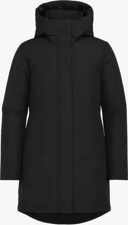 Quartz Co. GENIA | Hooded Down Winter Jacket in Black at Nordstrom, Size Xx-Large