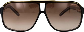 Carrera Grand Prix 2 Zonnebril - Heren - Zonnebrillen - Zwart - 64 MM - Accessoires