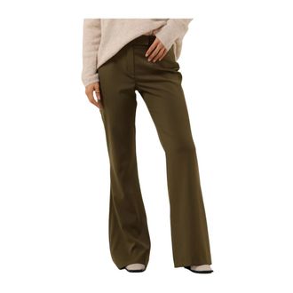 Ibana Dames, Broeken, Groen, Maat: XS Poliester