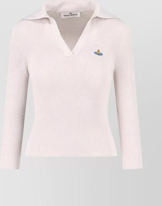 Vivienne Westwood short sleeve polo top