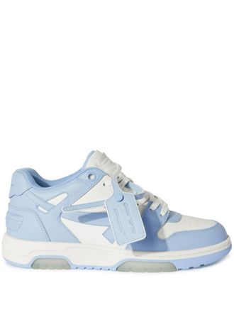 Off-white Out Of Office Leather Sneakers