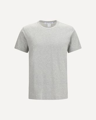 Comme Des Gar&ccedil;ons Short-sleeve crewneck T-shirt Male XS