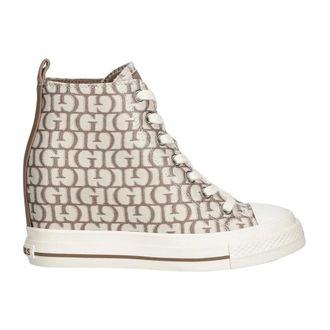 Guess Mujer, Zapatos, Beige, Talla: 39 EU