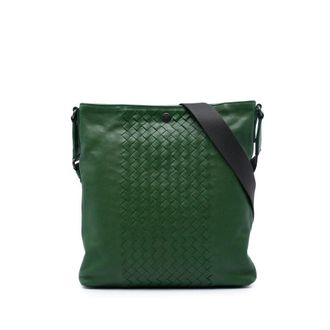 Bottega Veneta Pre-owned Bottega Veneta Intrecciato Trimmed Nappa Crossbody Ladies V40XQKQCP86HPIRA
