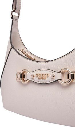 Guess Womens Shoulder Bag Stone Polyurethane - Shoulder-Bags